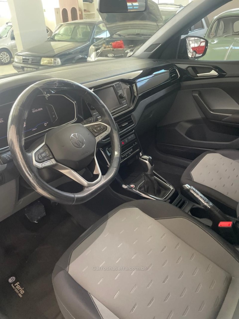 T-CROSS 1.0 COMFORTLINE TSI FLEX 4P AUTOMÁTICO - 2023 - CAXIAS DO SUL
