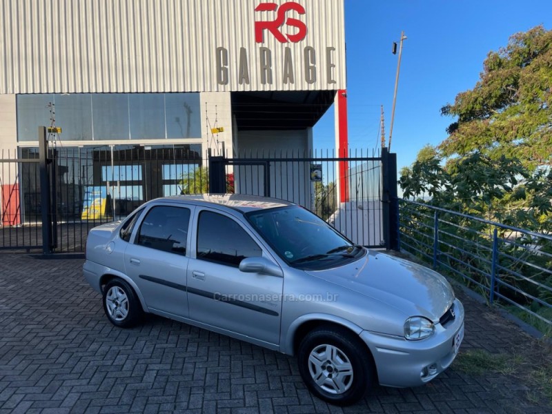 corsa 1.6 mpfi classic sedan 8v gasolina 4p manual 2005 novo hamburgo