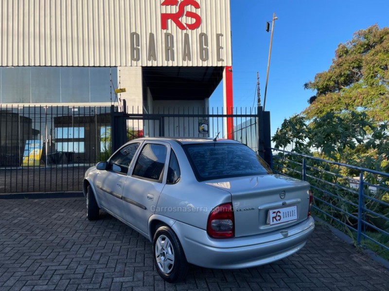 CORSA 1.6 MPFI CLASSIC SEDAN 8V GASOLINA 4P MANUAL - 2005 - NOVO HAMBURGO