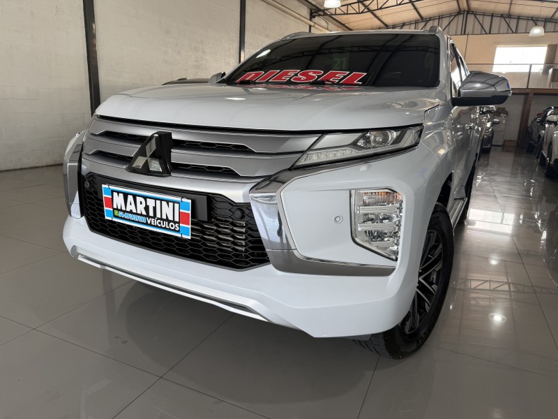 pajero sport 2.4 hpe 4x4 diesel 4p automatica 2021 caxias do sul