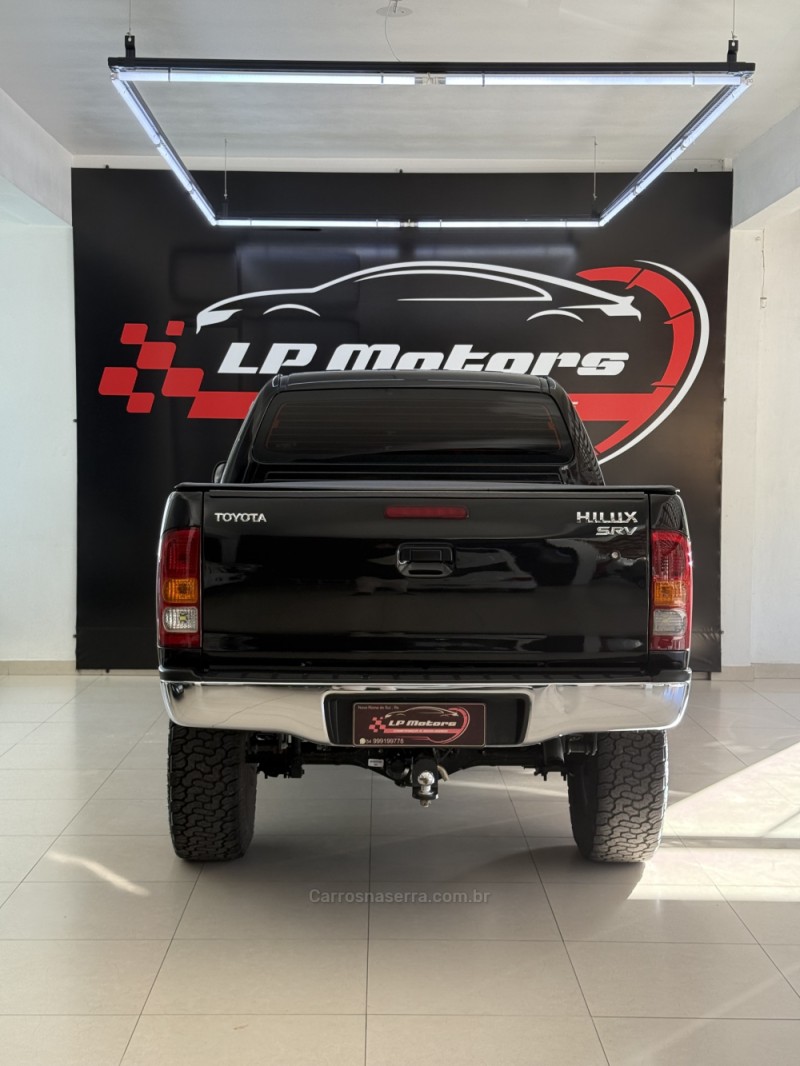 HILUX 3.0 SRV 4X4 CD 16V TURBO INTERCOOLER DIESEL 4P AUTOMÁTICO - 2009 - FARROUPILHA
