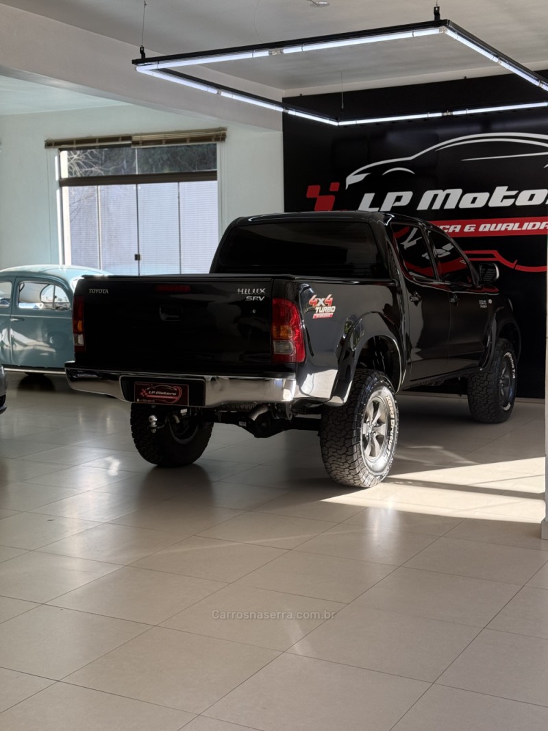HILUX 3.0 SRV 4X4 CD 16V TURBO INTERCOOLER DIESEL 4P AUTOMÁTICO - 2009 - FARROUPILHA