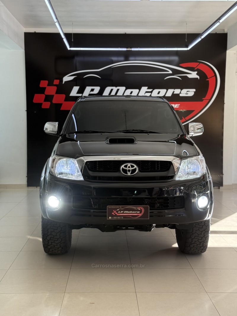 HILUX 3.0 SRV 4X4 CD 16V TURBO INTERCOOLER DIESEL 4P AUTOMÁTICO - 2009 - FARROUPILHA
