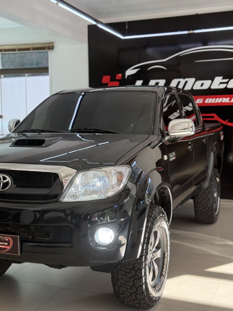 HILUX 3.0 SRV 4X4 CD 16V TURBO INTERCOOLER DIESEL 4P AUTOMÁTICO - 2009 - FARROUPILHA