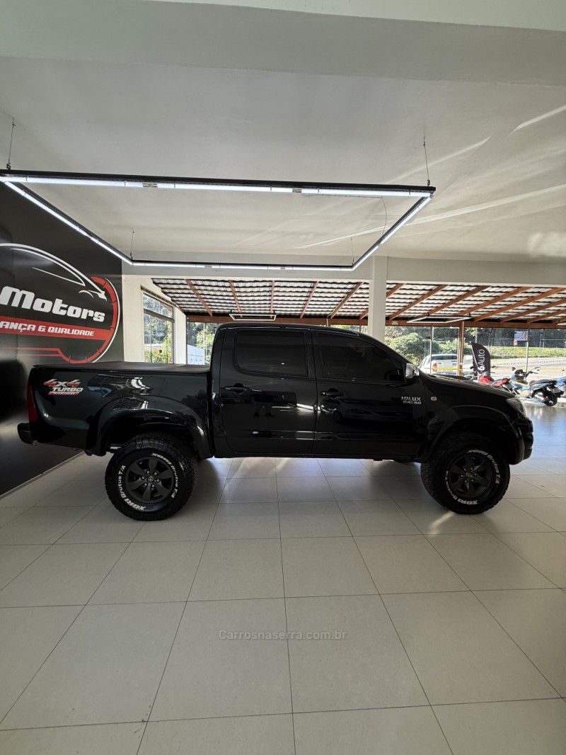 HILUX 3.0 SRV 4X4 CD 16V TURBO INTERCOOLER DIESEL 4P AUTOMÁTICO - 2009 - FARROUPILHA