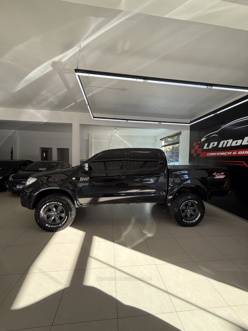 HILUX 3.0 SRV 4X4 CD 16V TURBO INTERCOOLER DIESEL 4P AUTOMÁTICO - 2009 - FARROUPILHA