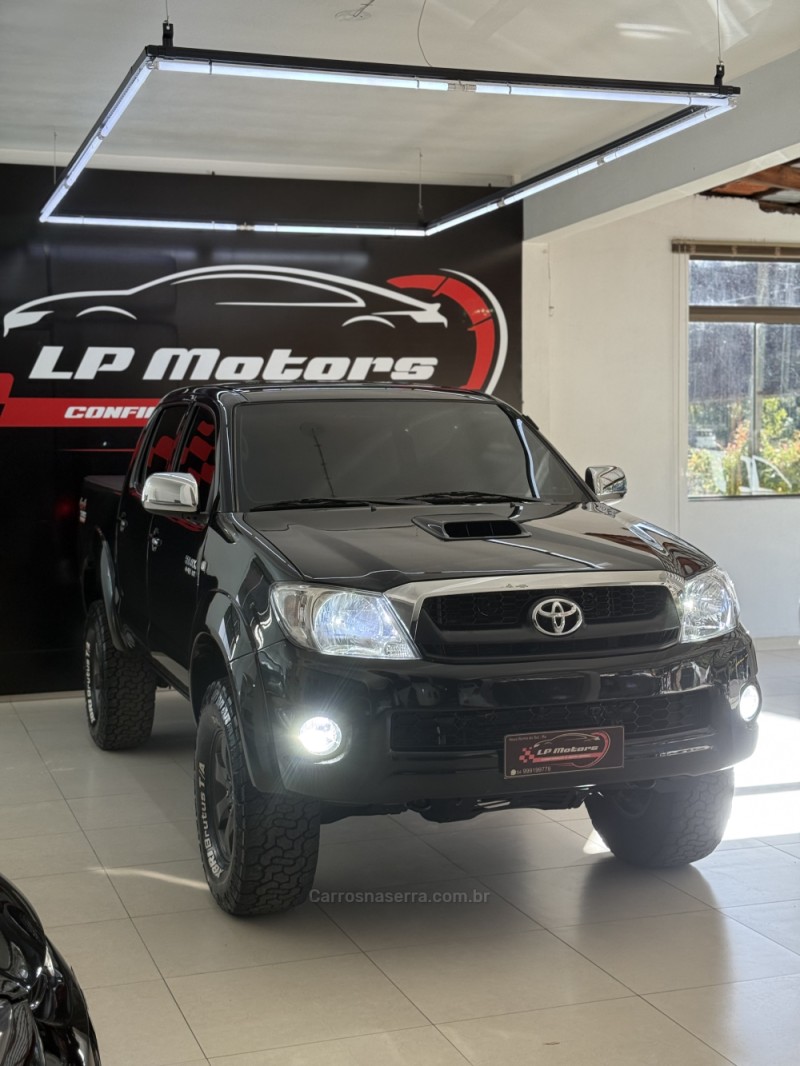 HILUX 3.0 SRV 4X4 CD 16V TURBO INTERCOOLER DIESEL 4P AUTOMÁTICO - 2009 - FARROUPILHA