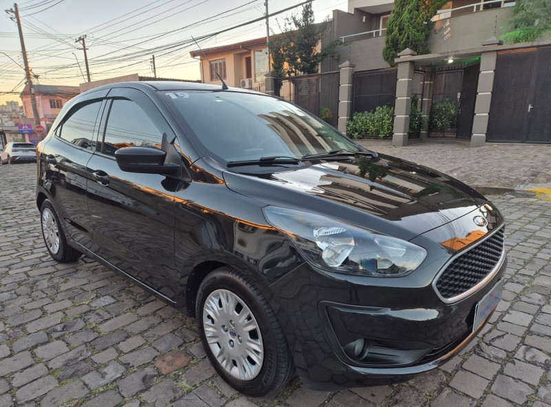KA 1.0 SE 12V FLEX 4P MANUAL - 2019 - CAXIAS DO SUL