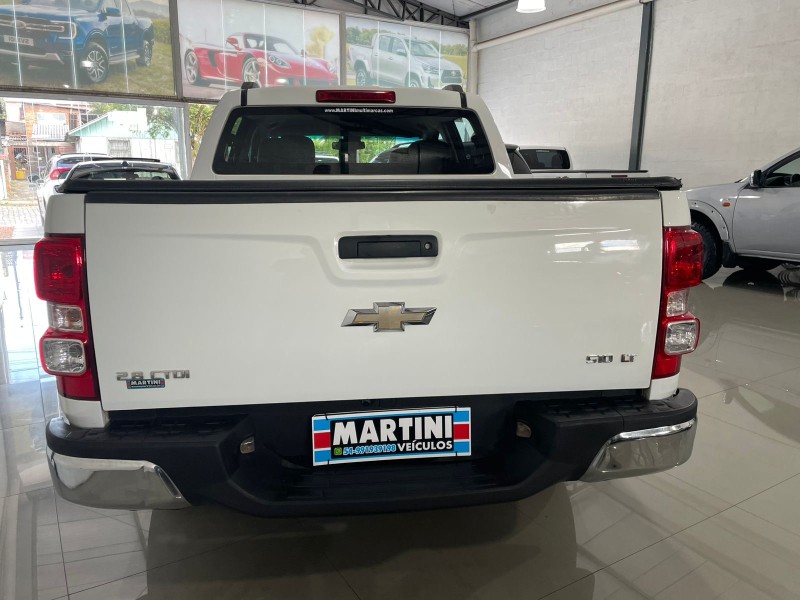 S10 2.8 LS 4X4 CD 16V TURBO DIESEL 4P MANUAL - 2014 - CAXIAS DO SUL