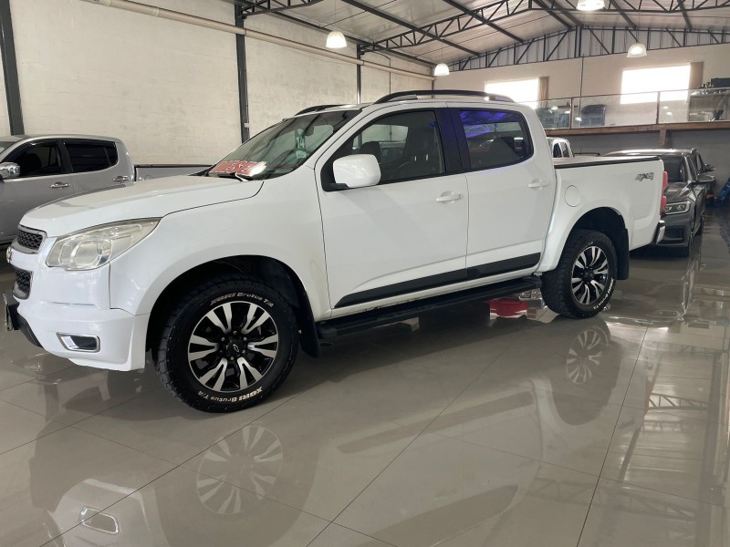 S10 2.8 LS 4X4 CD 16V TURBO DIESEL 4P MANUAL - 2014 - CAXIAS DO SUL