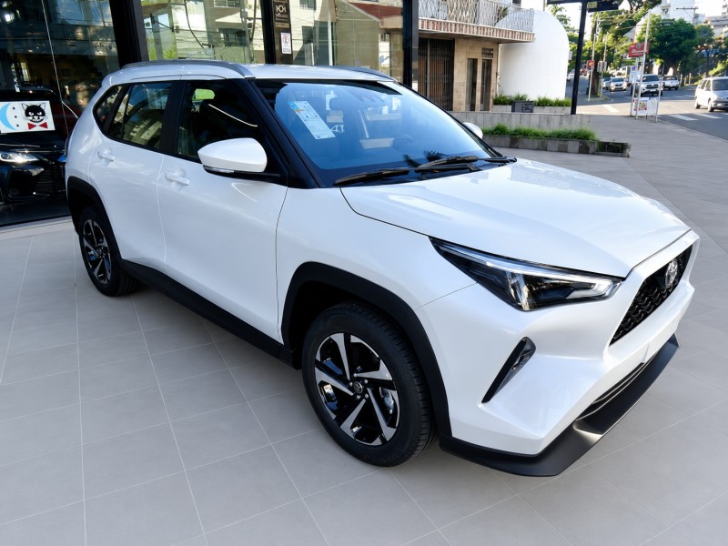 YARIS CROSS 1.5 XRE 16V FLEX 4P AUTOMÁTICO - 2026 - CAXIAS DO SUL
