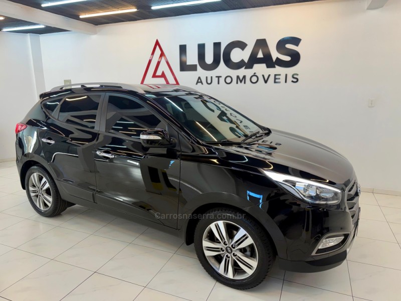 ix35 2.0 mpfi gls 16v flex 4p automatico 2016 bom retiro do sul