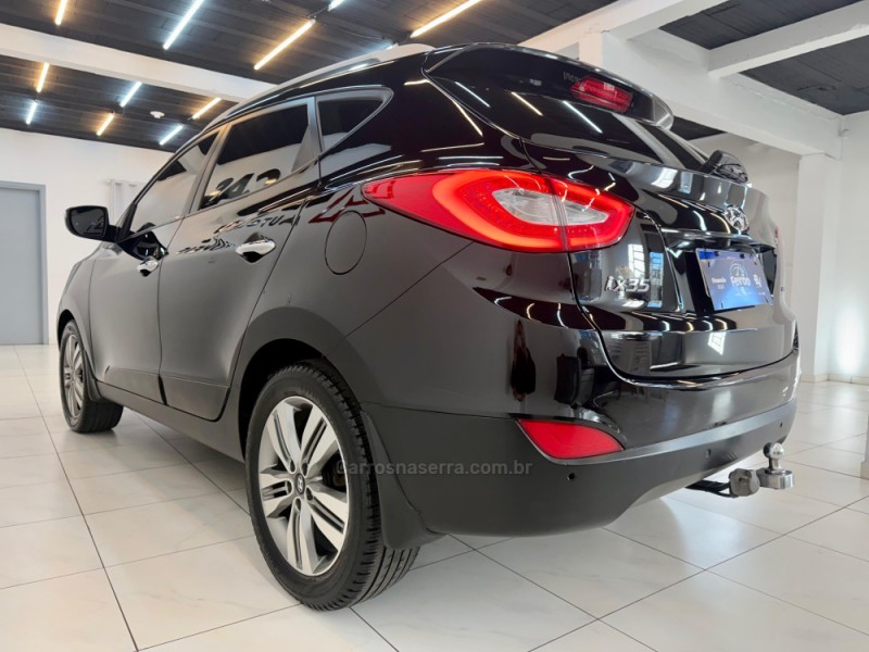 IX35 2.0 MPFI GLS 16V FLEX 4P AUTOMÁTICO - 2016 - BOM RETIRO DO SUL
