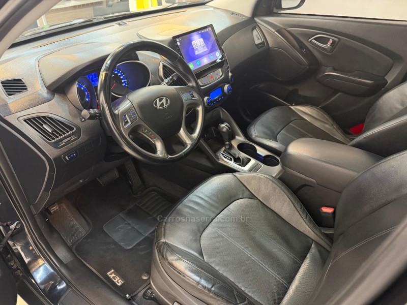 IX35 2.0 MPFI GLS 16V FLEX 4P AUTOMÁTICO - 2016 - BOM RETIRO DO SUL