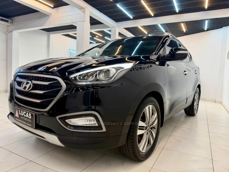 IX35 2.0 MPFI GLS 16V FLEX 4P AUTOMÁTICO - 2016 - BOM RETIRO DO SUL