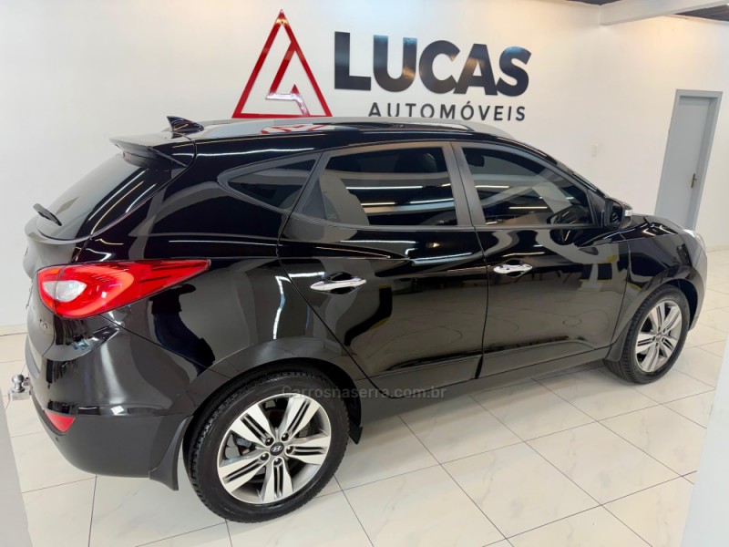 IX35 2.0 MPFI GLS 16V FLEX 4P AUTOMÁTICO - 2016 - BOM RETIRO DO SUL