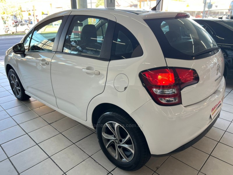 C3 1.6 16V TENDANCE BVA 4P FLEX AUTOMÁTICA - 2017 - CAXIAS DO SUL