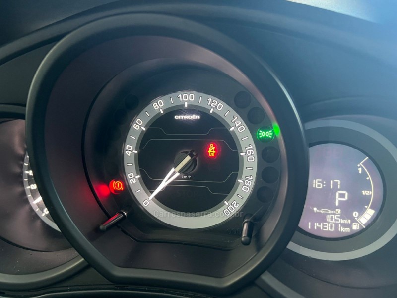 C3 1.6 16V TENDANCE BVA 4P FLEX AUTOMÁTICA - 2017 - CAXIAS DO SUL