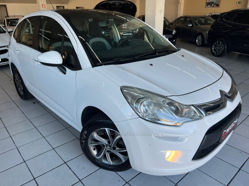 C3 1.6 16V TENDANCE BVA 4P FLEX AUTOMÁTICA - 2017 - CAXIAS DO SUL
