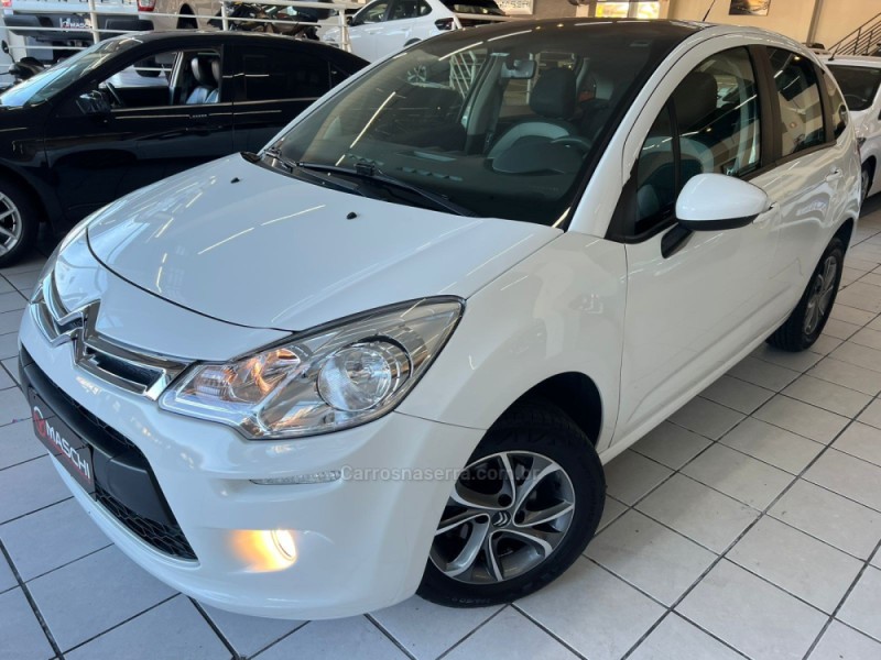 c3 1.6 16v tendance bva 4p flex automatica 2017 caxias do sul