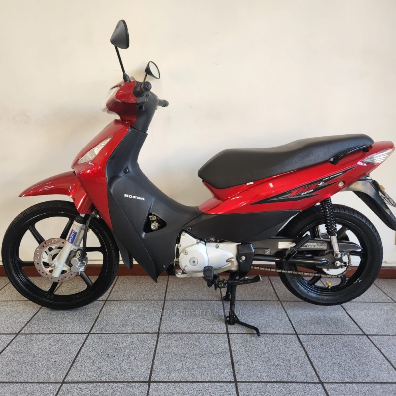 biz 125   2010 farroupilha