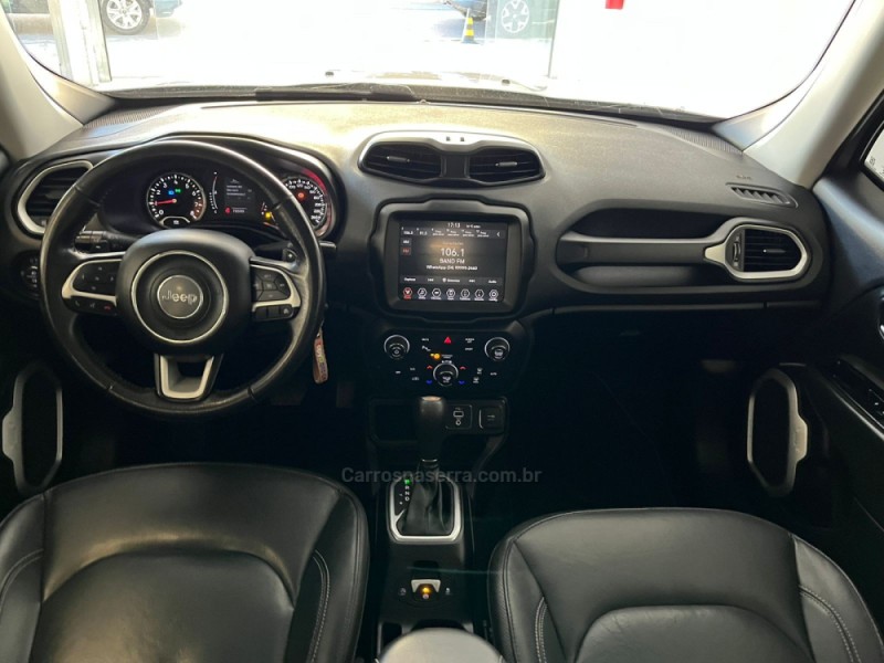 RENEGADE 1.8 16V FLEX LONGITUDE 4P AUTOMÁTICO - 2021 - BENTO GONçALVES