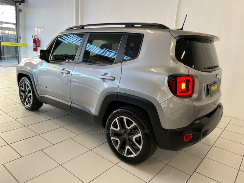 RENEGADE 1.8 16V FLEX LONGITUDE 4P AUTOMÁTICO - 2021 - BENTO GONçALVES