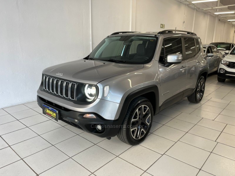 renegade 1.8 16v flex longitude 4p automatico 2021 bento goncalves