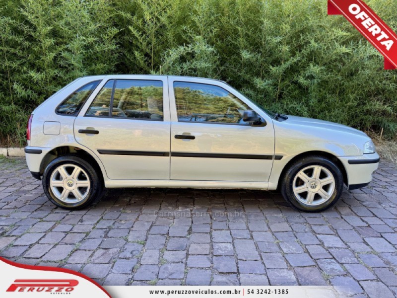 GOL 1.6 MI 8V GASOLINA 4P MANUAL G.III - 2000 - NOVA PRATA