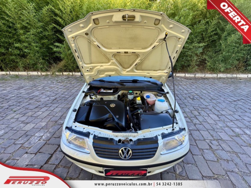 GOL 1.6 MI 8V GASOLINA 4P MANUAL G.III - 2000 - NOVA PRATA