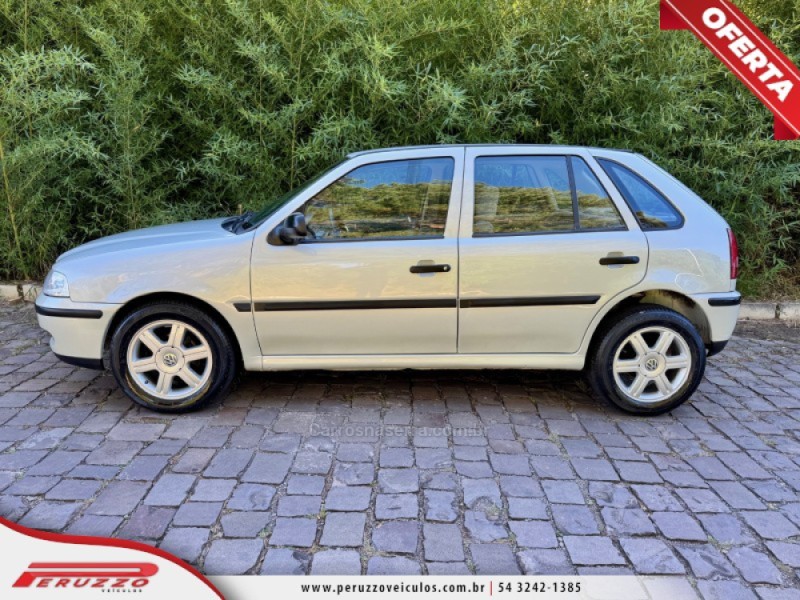GOL 1.6 MI 8V GASOLINA 4P MANUAL G.III - 2000 - NOVA PRATA