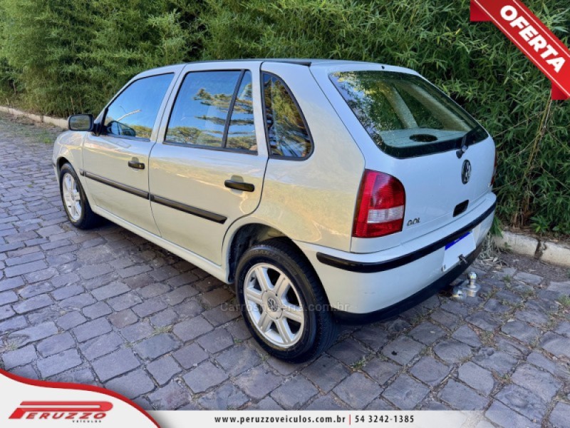 GOL 1.6 MI 8V GASOLINA 4P MANUAL G.III - 2000 - NOVA PRATA