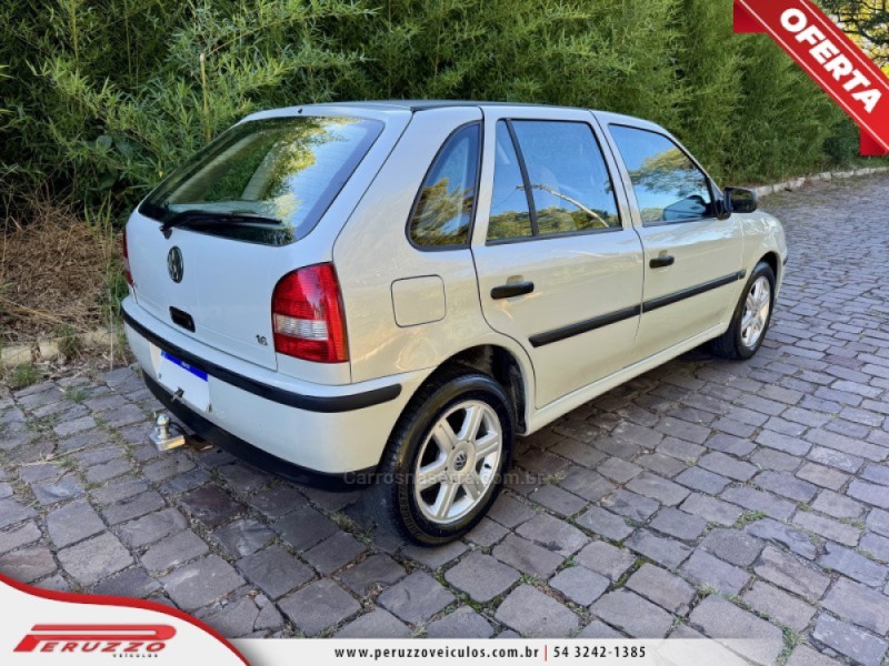 GOL 1.6 MI 8V GASOLINA 4P MANUAL G.III - 2000 - NOVA PRATA