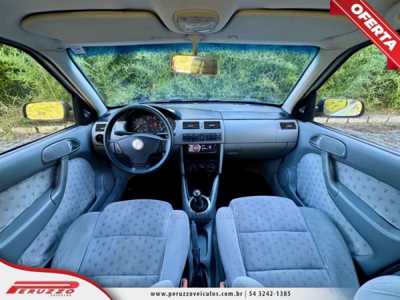 GOL 1.6 MI 8V GASOLINA 4P MANUAL G.III - 2000 - NOVA PRATA