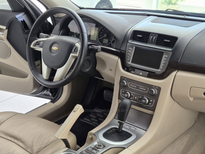 OMEGA 3.6 FITTIPALDI V6 24V AUTOMÁTICO 4P - 2011 - NãO-ME-TOQUE