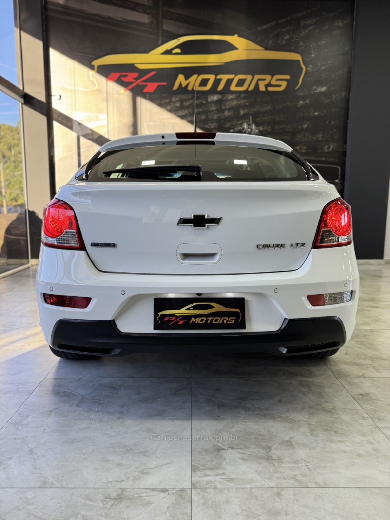 CRUZE 1.8 LTZ SPORT6 16V FLEX 4P AUTOMÁTICO - 2014 - CAXIAS DO SUL