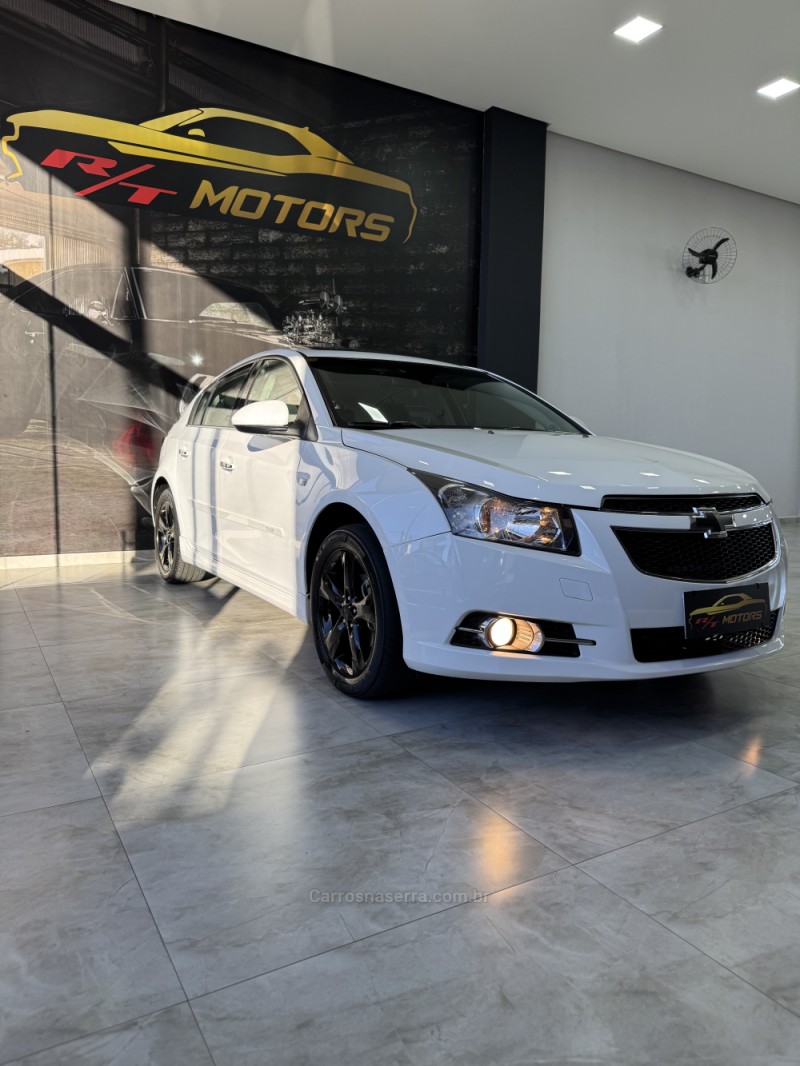 CRUZE 1.8 LTZ SPORT6 16V FLEX 4P AUTOMÁTICO - 2014 - CAXIAS DO SUL