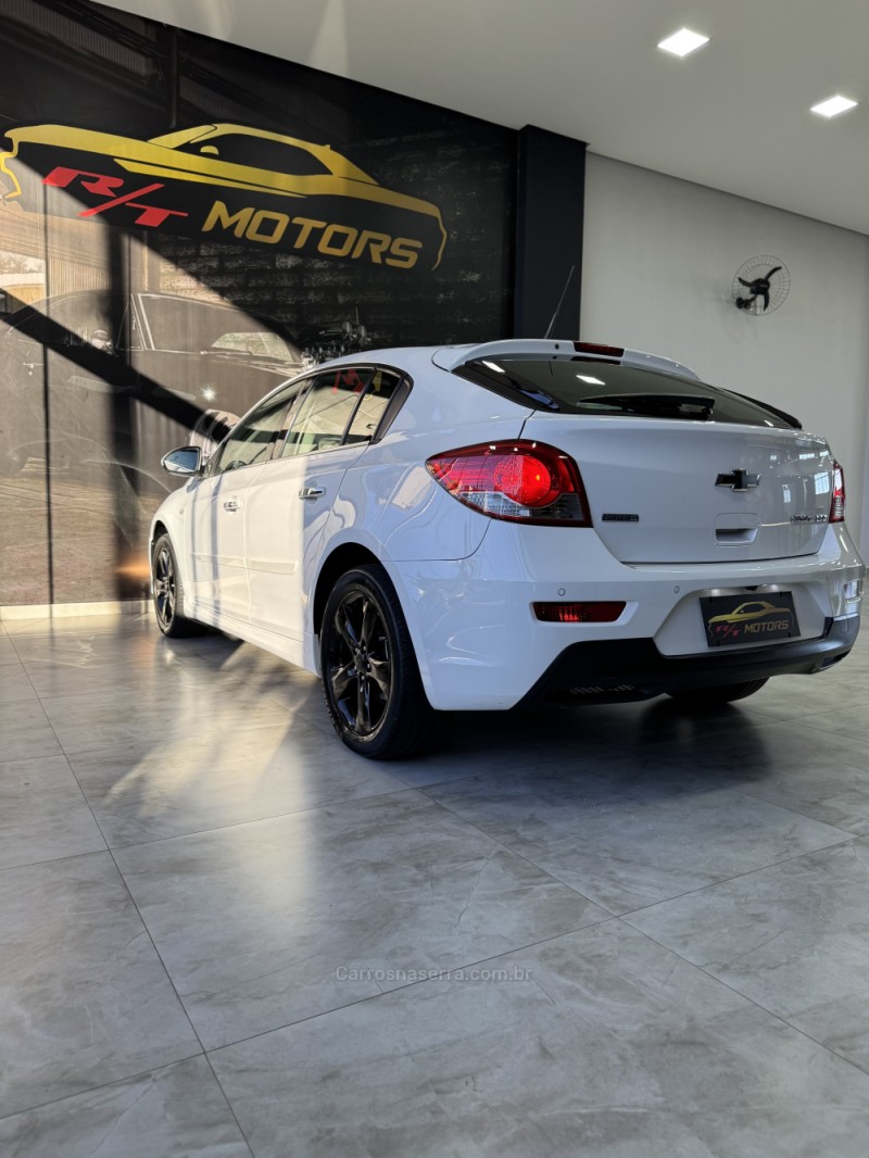 CRUZE 1.8 LTZ SPORT6 16V FLEX 4P AUTOMÁTICO - 2014 - CAXIAS DO SUL