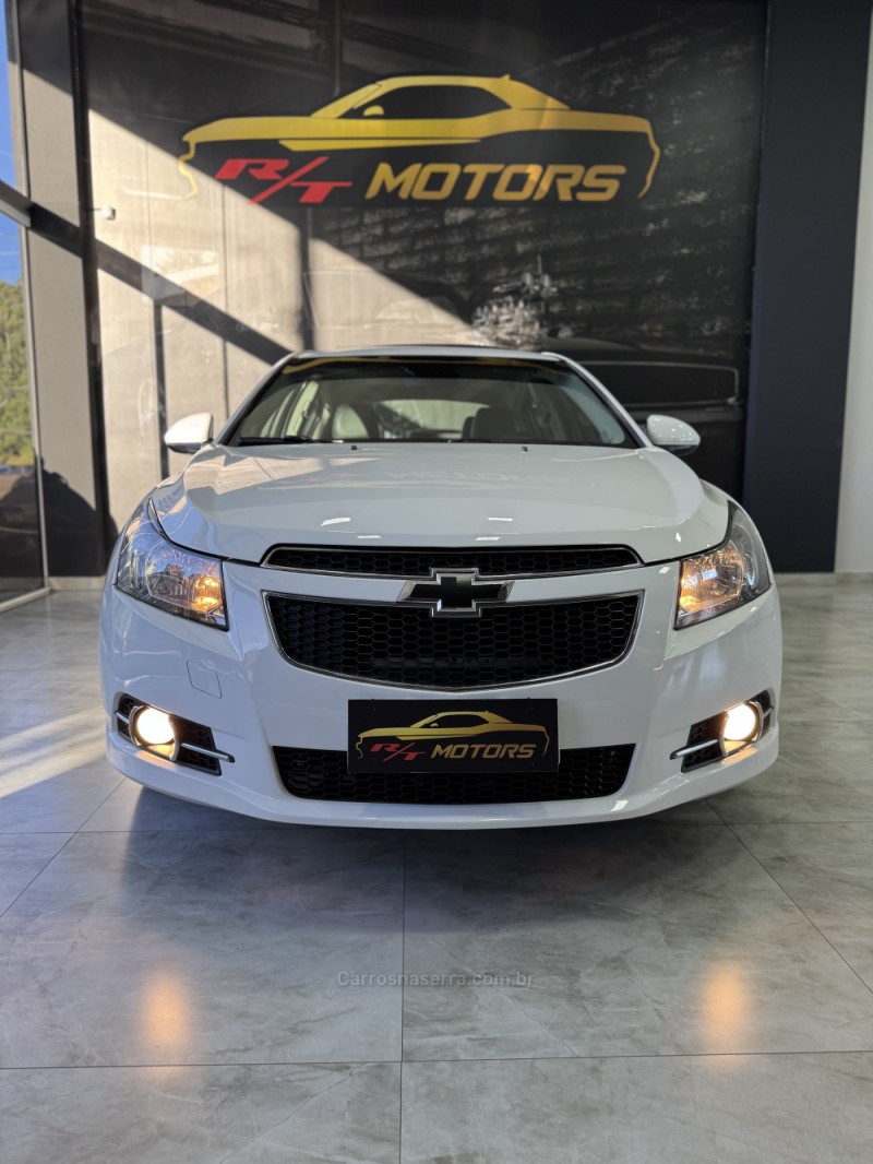 CRUZE 1.8 LTZ SPORT6 16V FLEX 4P AUTOMÁTICO - 2014 - CAXIAS DO SUL