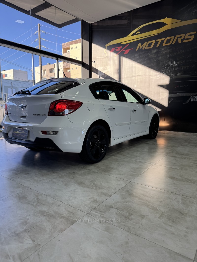 CRUZE 1.8 LTZ SPORT6 16V FLEX 4P AUTOMÁTICO - 2014 - CAXIAS DO SUL