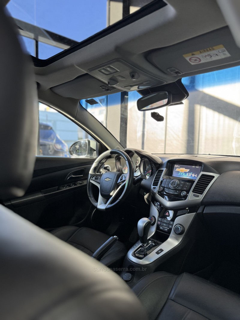CRUZE 1.8 LTZ SPORT6 16V FLEX 4P AUTOMÁTICO - 2014 - CAXIAS DO SUL