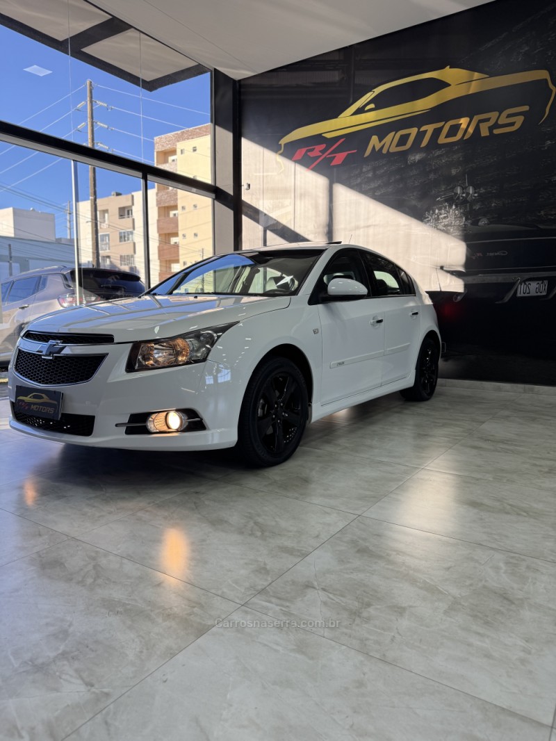 cruze 1.8 ltz sport6 16v flex 4p automatico 2014 caxias do sul