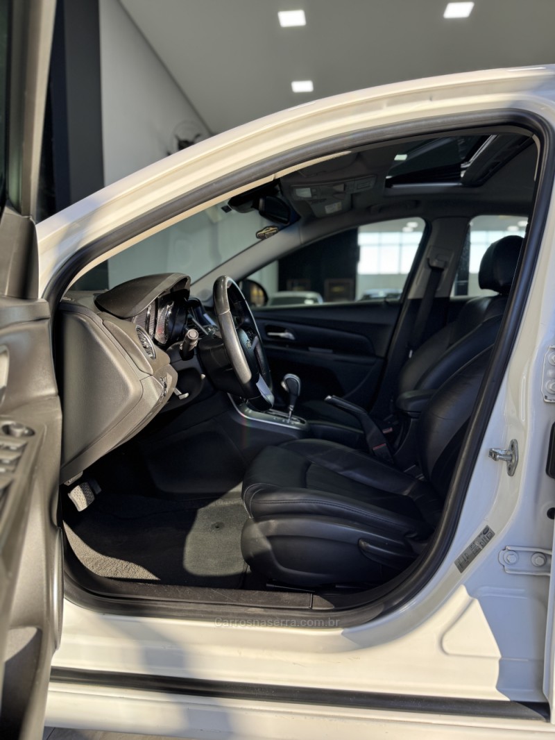 CRUZE 1.8 LTZ SPORT6 16V FLEX 4P AUTOMÁTICO - 2014 - CAXIAS DO SUL