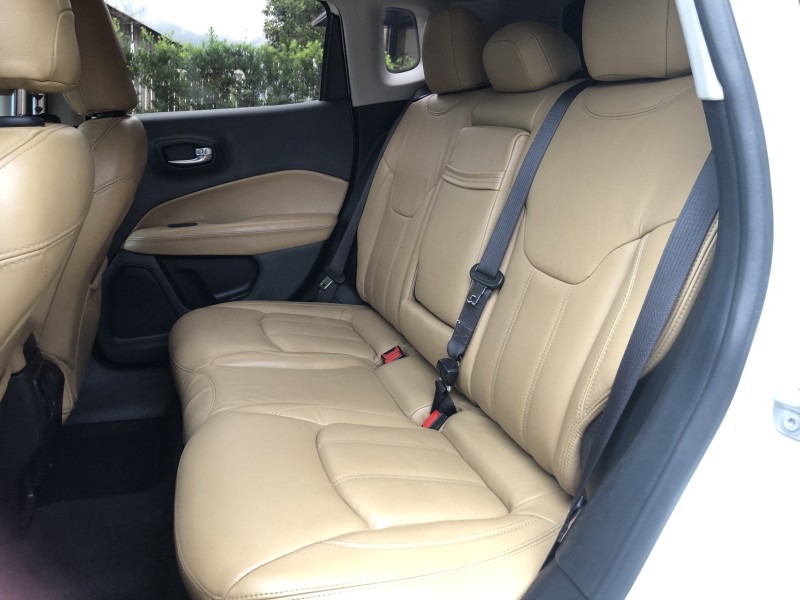 COMPASS 2.0 16V FLEX LONGITUDE AUTOMÁTICO - 2017 - VALE REAL