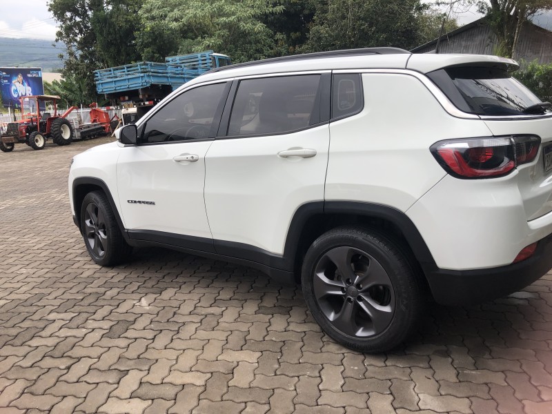 COMPASS 2.0 16V FLEX LONGITUDE AUTOMÁTICO - 2017 - VALE REAL