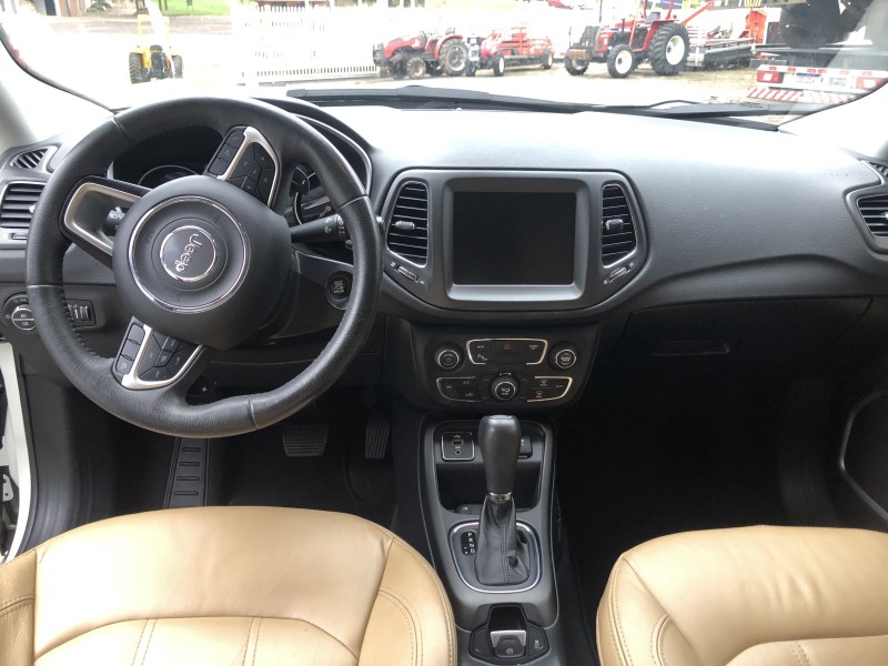 COMPASS 2.0 16V FLEX LONGITUDE AUTOMÁTICO - 2017 - VALE REAL