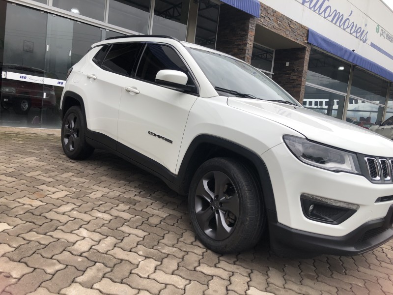 COMPASS 2.0 16V FLEX LONGITUDE AUTOMÁTICO - 2017 - VALE REAL