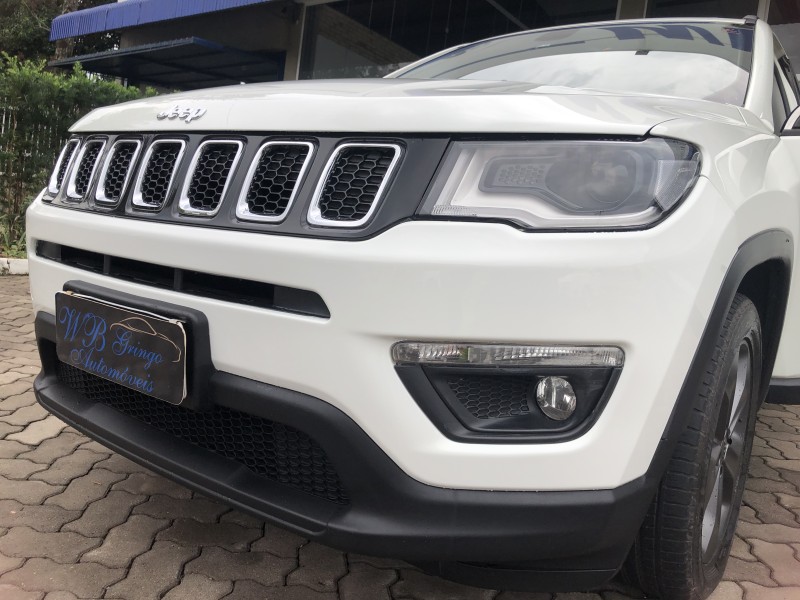 COMPASS 2.0 16V FLEX LONGITUDE AUTOMÁTICO - 2017 - VALE REAL