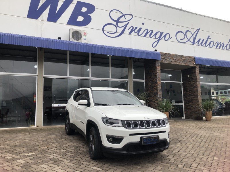 compass 2.0 16v flex longitude automatico 2017 vale real