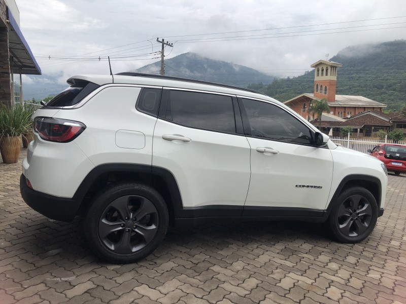 COMPASS 2.0 16V FLEX LONGITUDE AUTOMÁTICO - 2017 - VALE REAL